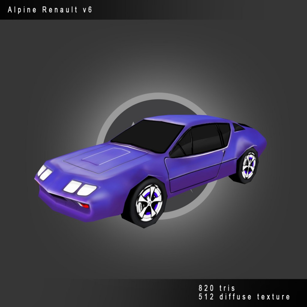Alpine Renault v6 preview image 1
